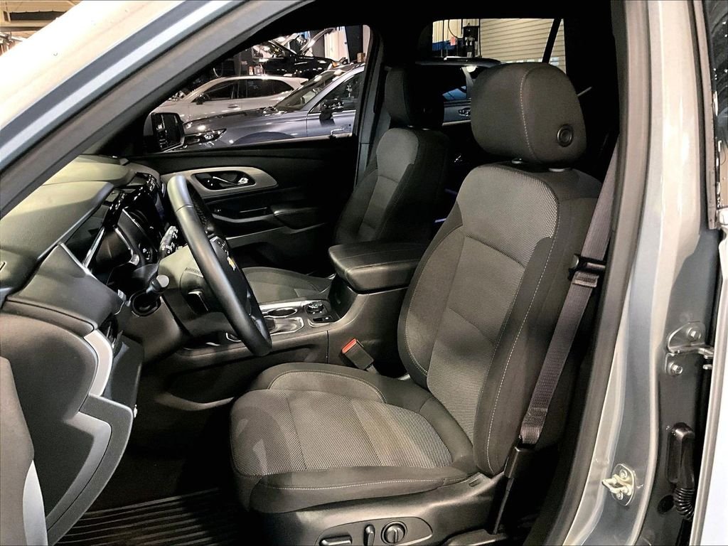 Used 2023 Gray Chevrolet LT image 10