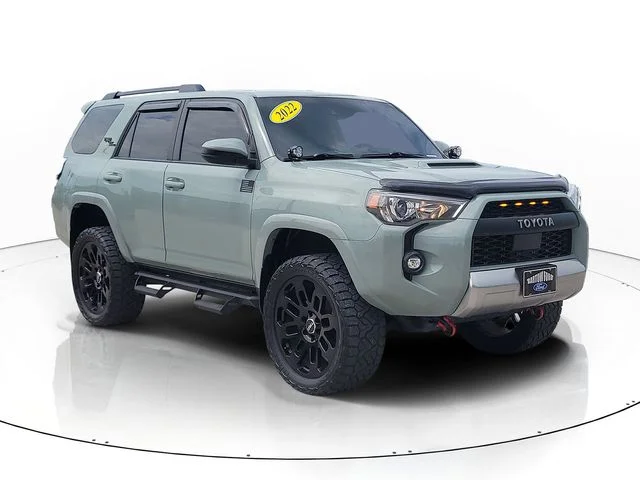 Used 2022 Gray Toyota TRD Off-Road image 3