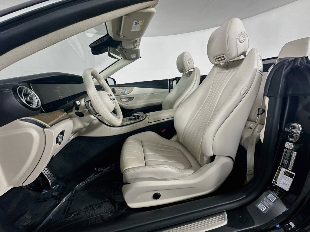 Certified Used 2023 Gray Mercedes-Benz E 450 Cabriolet image 21