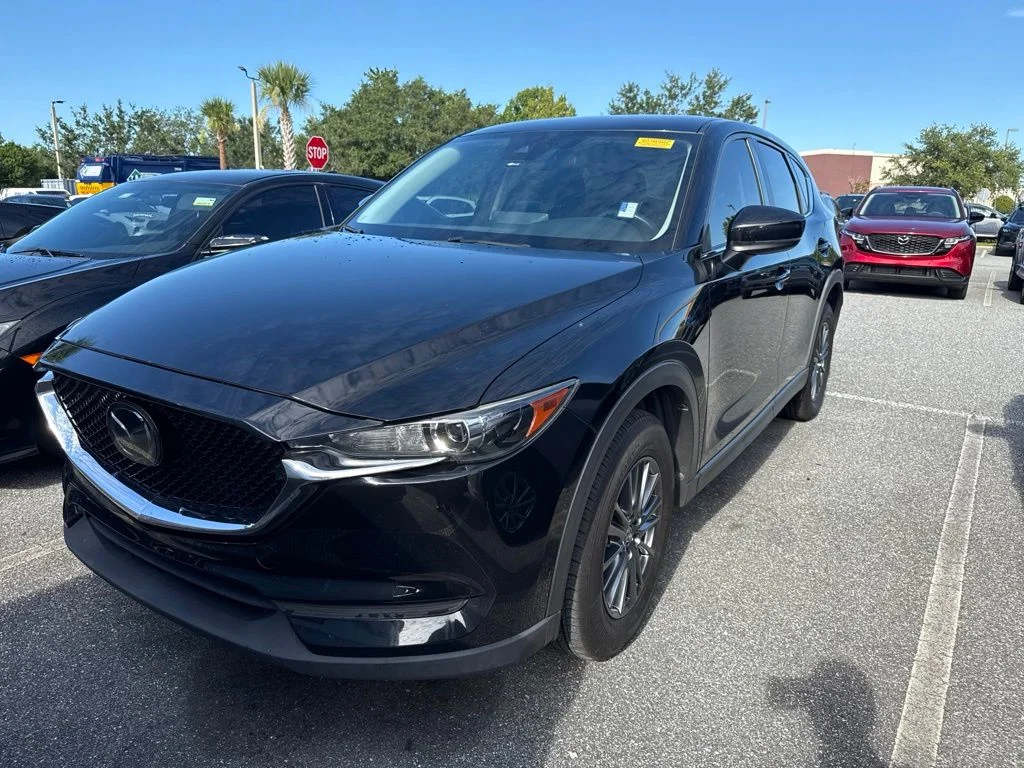 Used 2021 Black Mazda Sport image 2