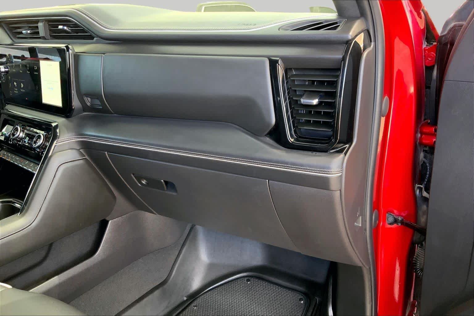 Used 2024 Volcanic Red Tintcoat GMC AT4X image 19