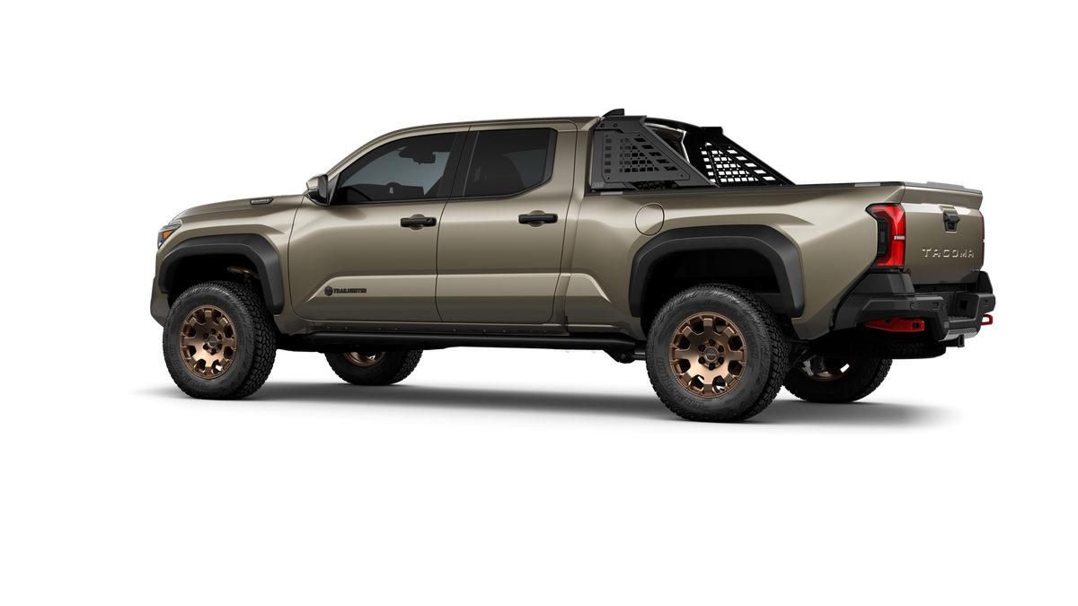 New 2026 Bronze Oxide Toyota Trailhunter image 5