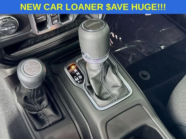 New 2026 Bright White Clear-Coat Exterior Paint Jeep Sport S image 16