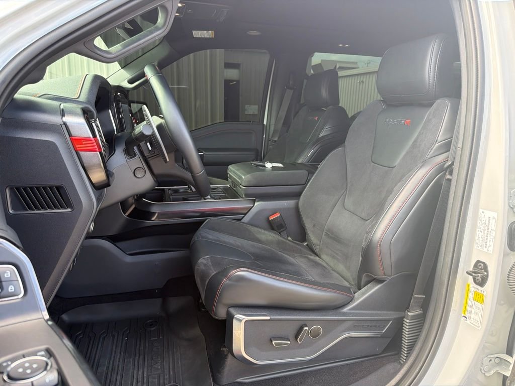 Used 2023 White Ford Raptor image 7