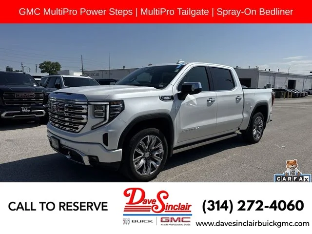 2025 GMC Sierra 1500 4WD Crew Cab 147" Denali