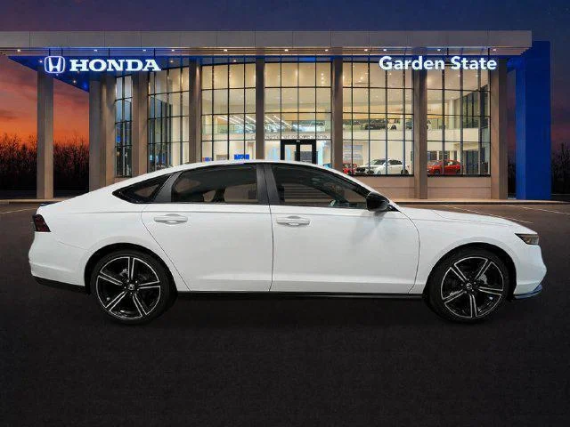 New 2026 White Honda Sport image 8