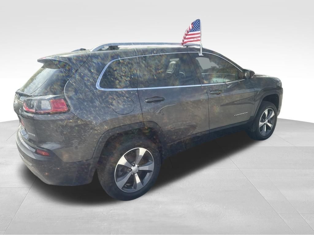 Used 2019 Gray Jeep Limited image 26