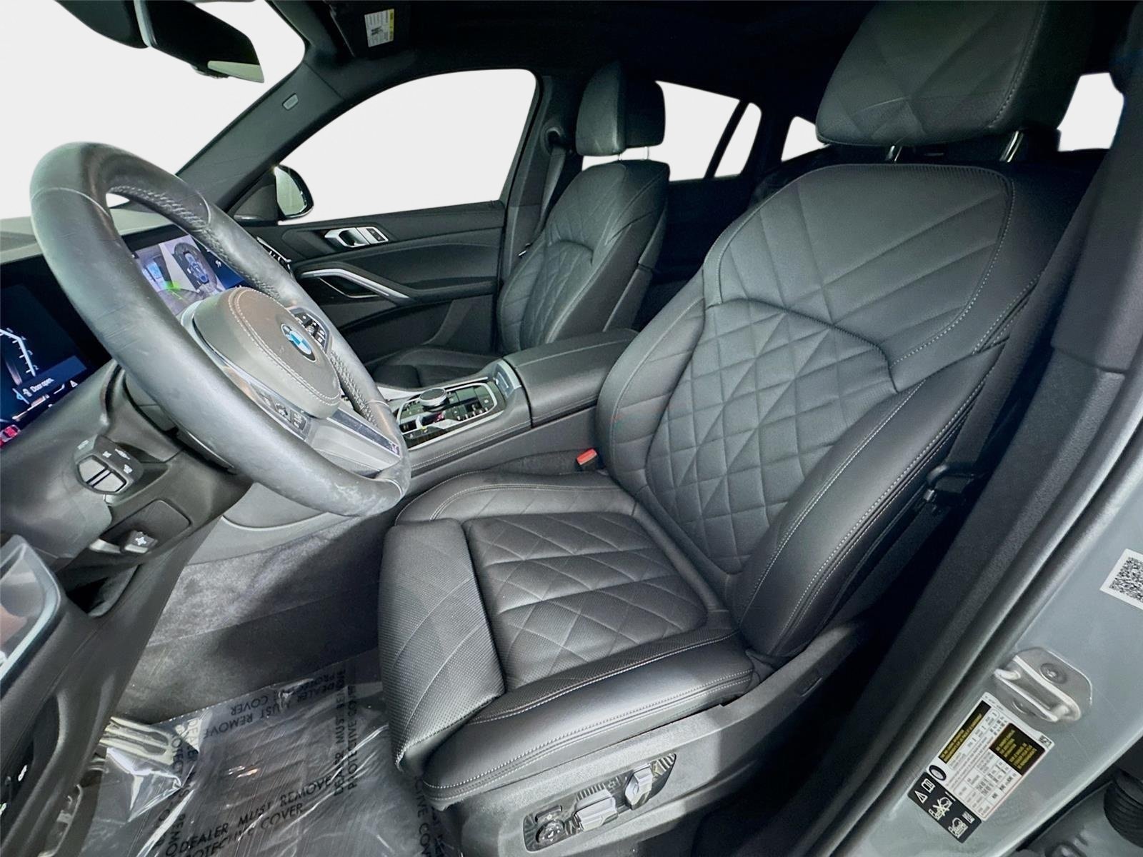 Used 2025 Gray Metallic BMW xDrive40i image 11