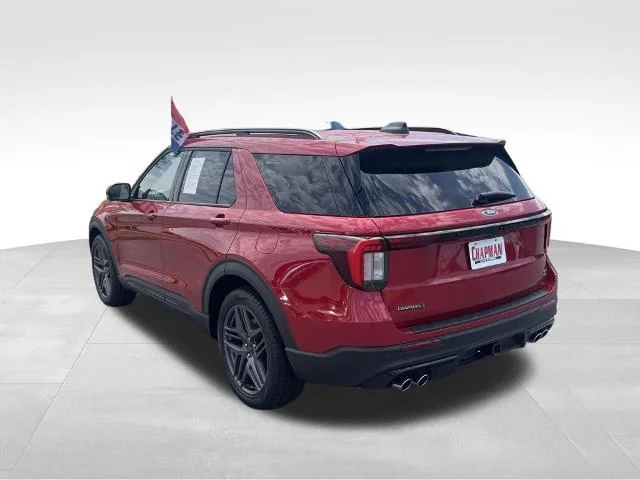 New 2026 Rapid Red Metallic Tinted Clearcoat Ford ST image 7