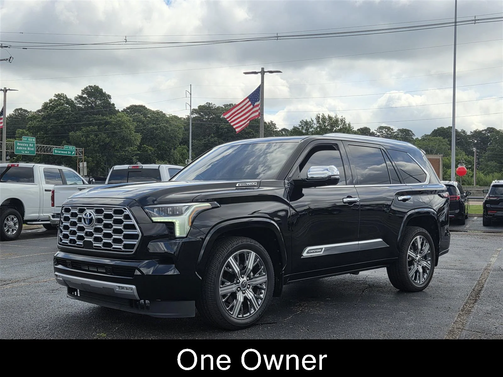 2023 Toyota Sequoia Capstone