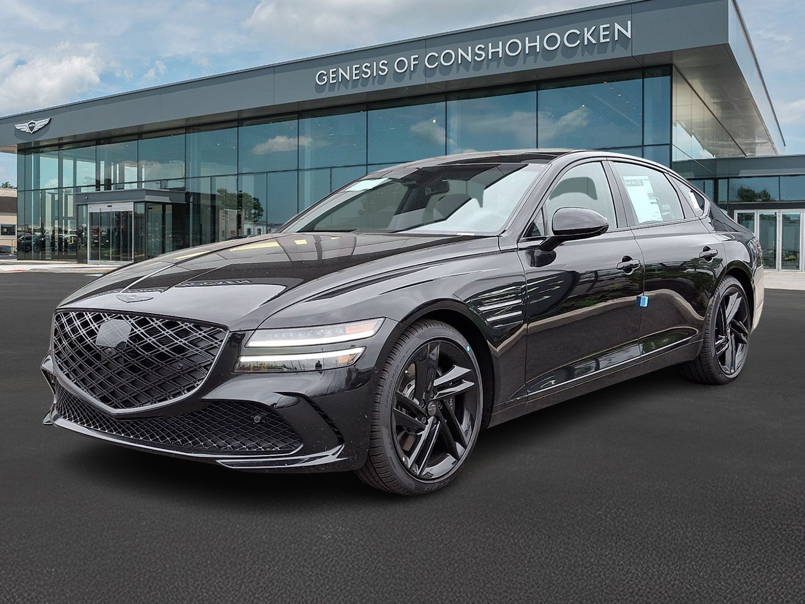 New 2027 Genesis G80 3.5T Prestige Black 4dr Car in Conshohocken