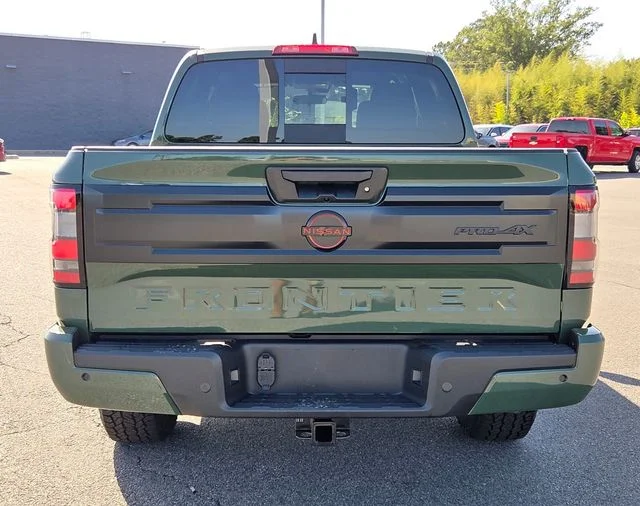 New 2026 Tactical Green Metallic Nissan Crew Cab PRO-4X® image 7