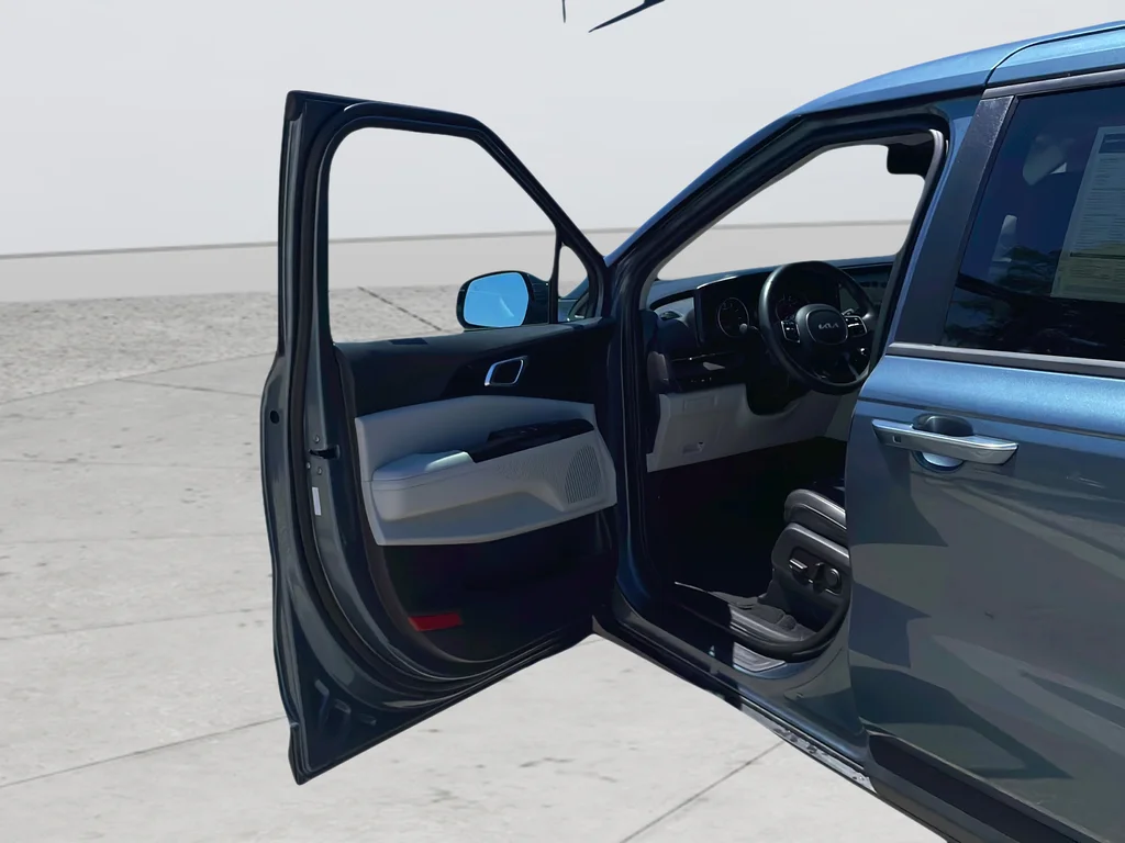 Certified Used 2024 Blue Kia EX image 34