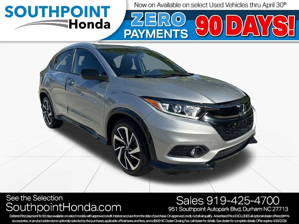 2019 Honda HR-V Sport