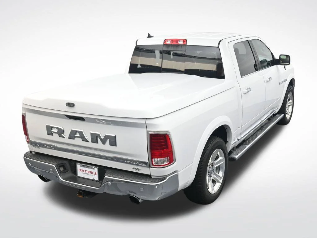 Used 2016 White Ram Laramie Longhorn image 24