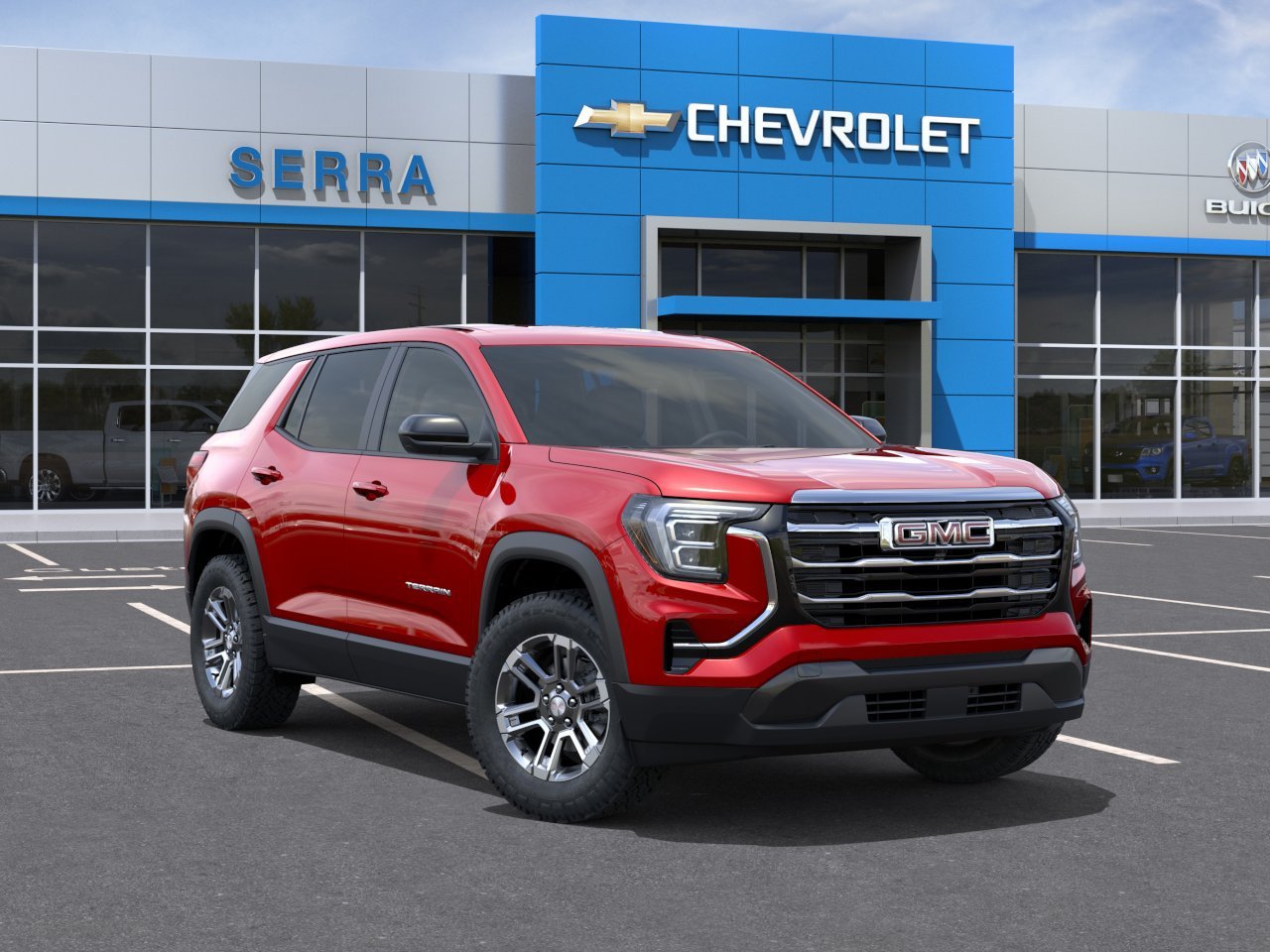 2027 GMC Terrain Elevation - Photo 7