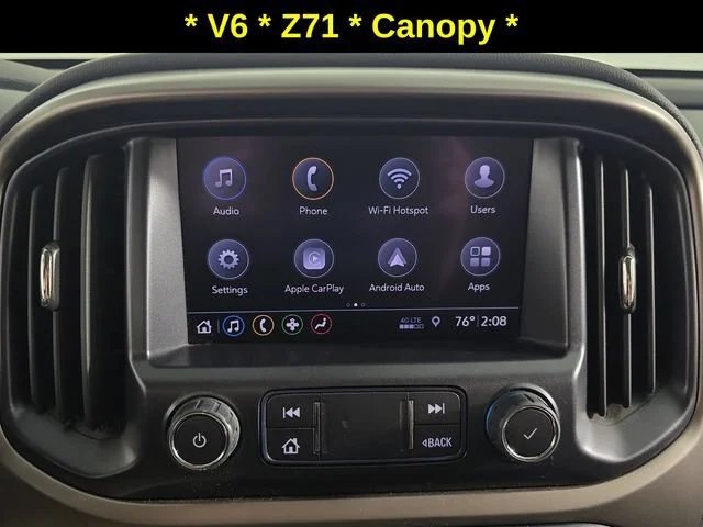 Used 2022 BRIGHT BLUE METALLIC Chevrolet 4WD Z71 image 19