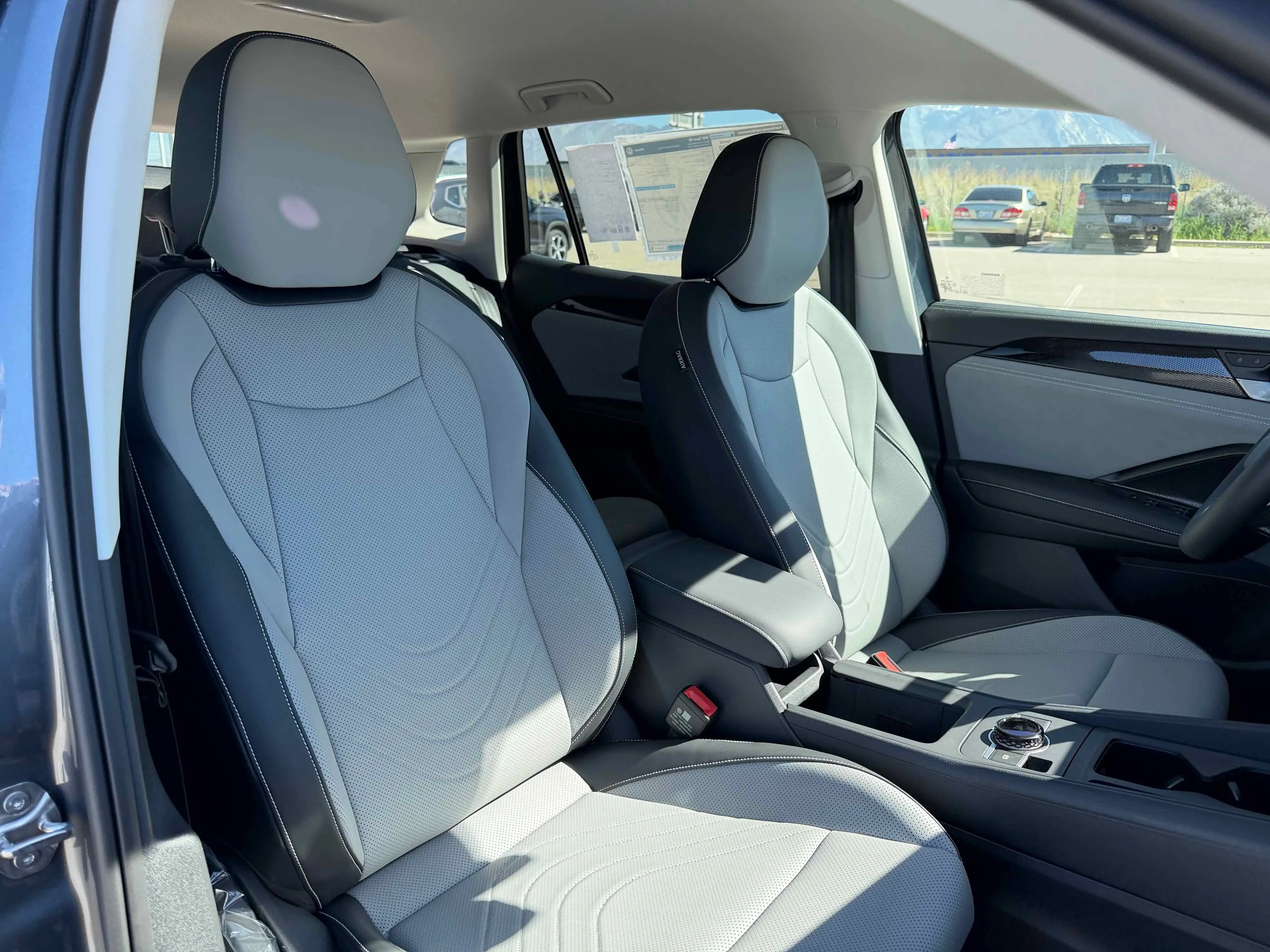 New 2026 Platinum Gray Volkswagen SE image 30