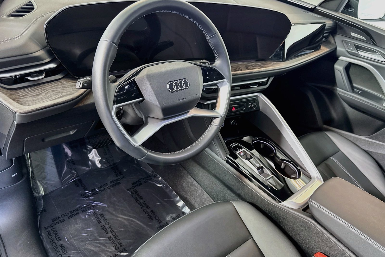 Used 2025 Tambora Gray Metallic Audi Premium Plus image 9