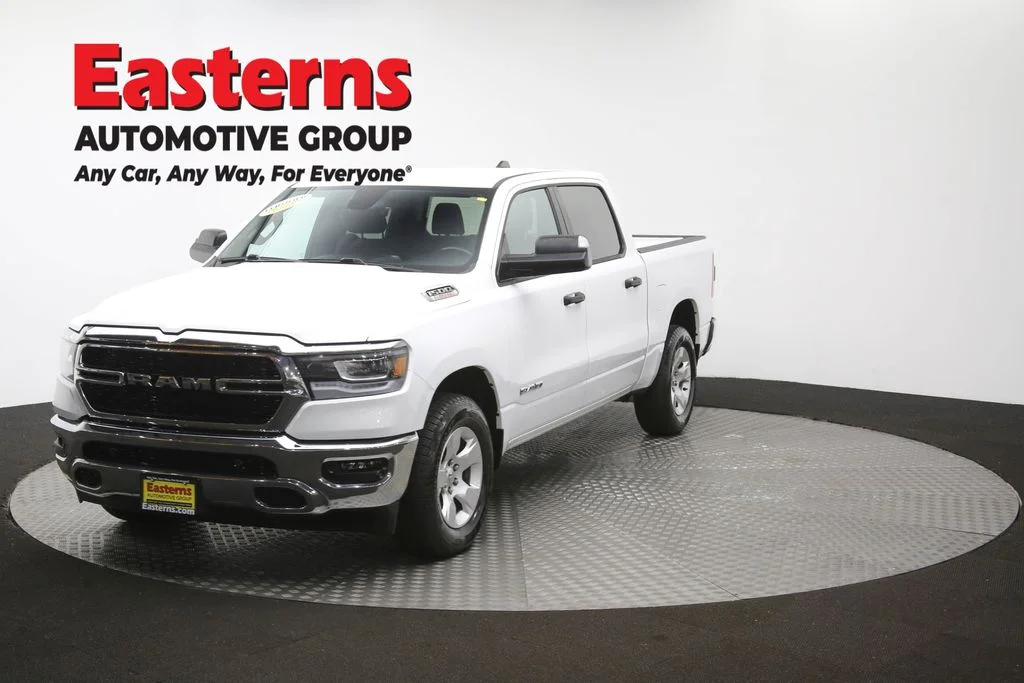 Used 2023 White Ram Big Horn/Lone Star image 56