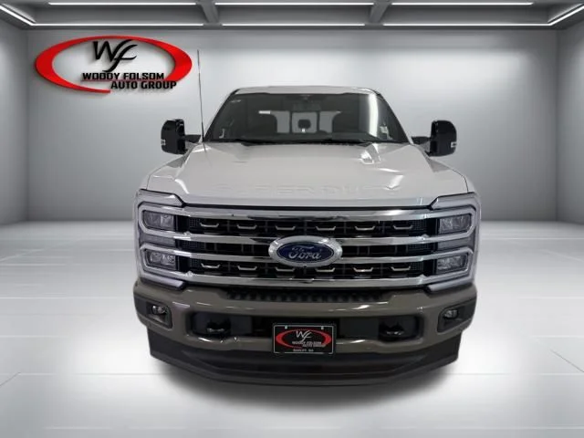 New 2026 White Ford King Ranch image 2