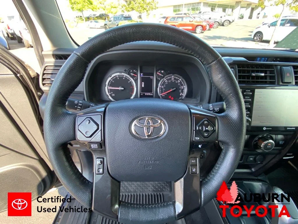 Certified Used 2023 Magnetic Gray Metallic Toyota TRD Off-Road Premium image 40