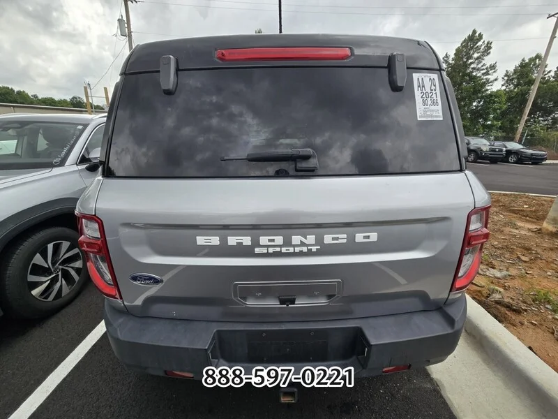 Used 2021 Silver Metallic FORD BADLANDS image 6