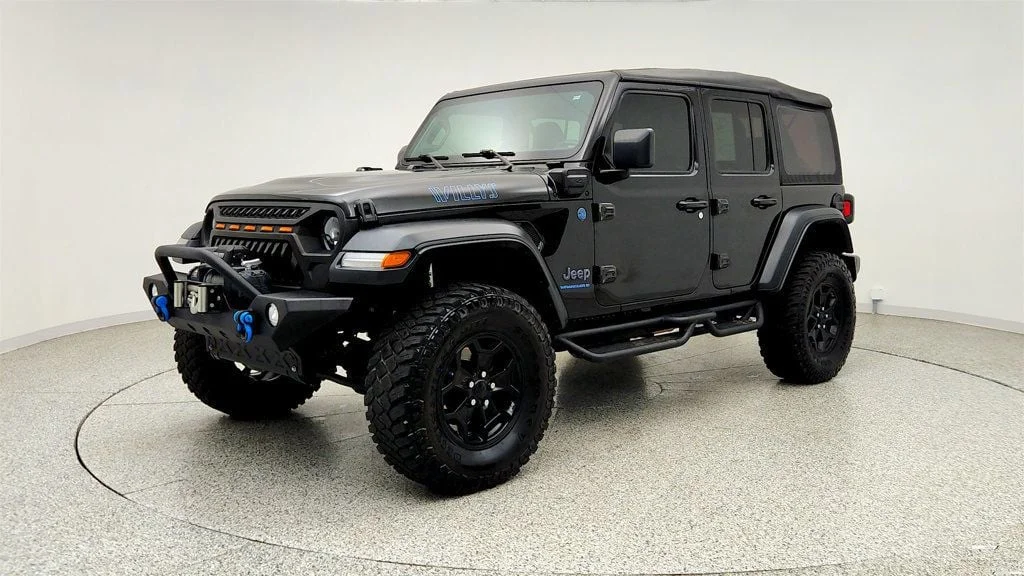 2023 Jeep Wrangler 4xe Willys 4XE's photo