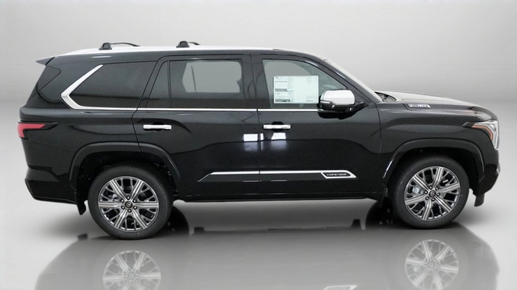 New 2026 Midnight Black Metallic Toyota Capstone image 7