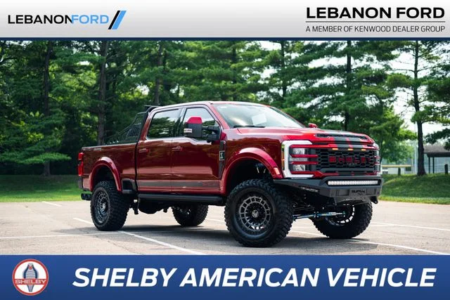 New 2026 Red LFP Shelby Super Baja image 1