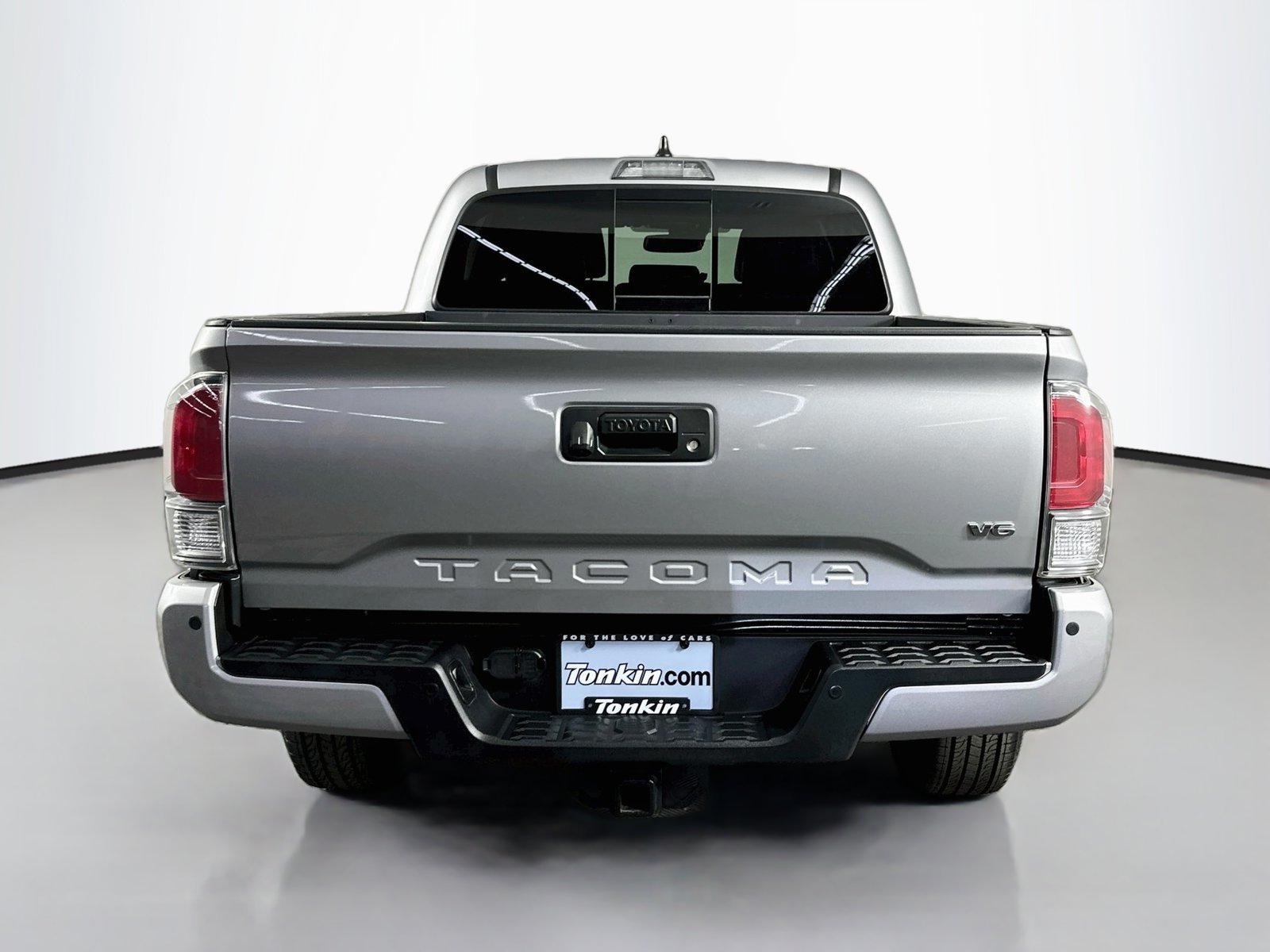 Used 2020 Silver Sky Metallic Toyota TRD Sport image 6