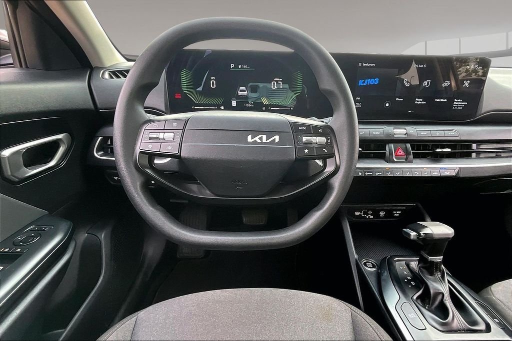 Used 2025 Black Kia LX image 5