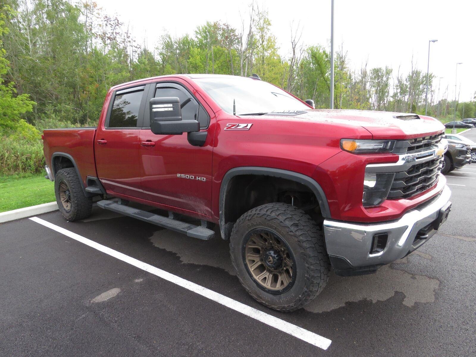 Used 2024 Radiant Red Tintcoat Chevrolet LT image 3