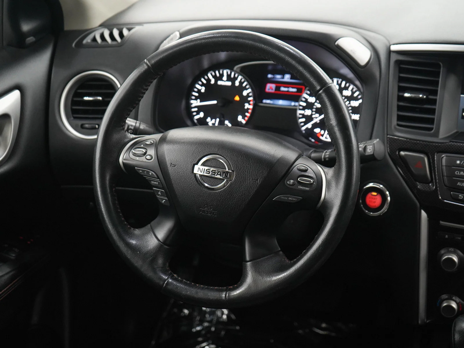 Used 2020 Magnetic Black Pearl Nissan SV image 15