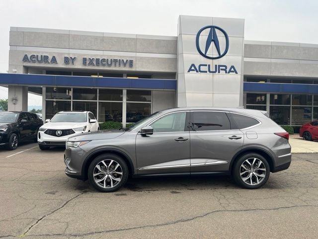Certified Used 2023 Liquid Carbon Metallic Acura SH-AWD TECH image 86