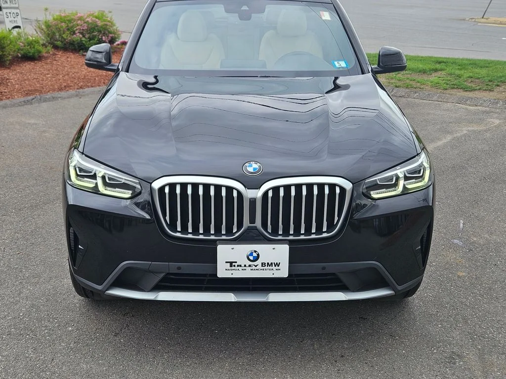 Certified Used 2023 Jet Black BMW xDrive30i image 8