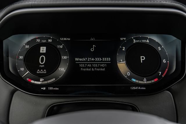 Used 2025 Black Land Rover SE image 22