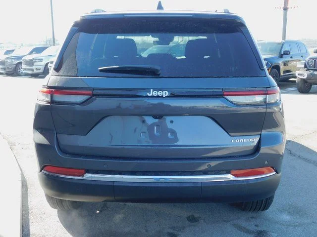 New 2026 Gray Jeep Laredo image 25