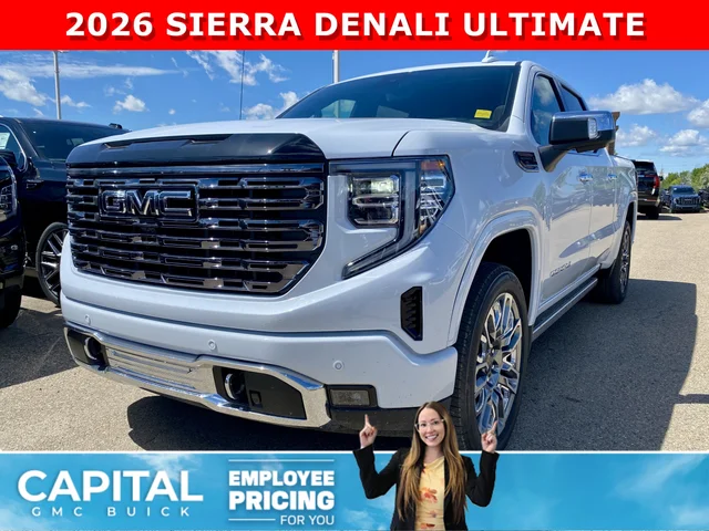2026 GMC Sierra 1500 Denali Ultimate