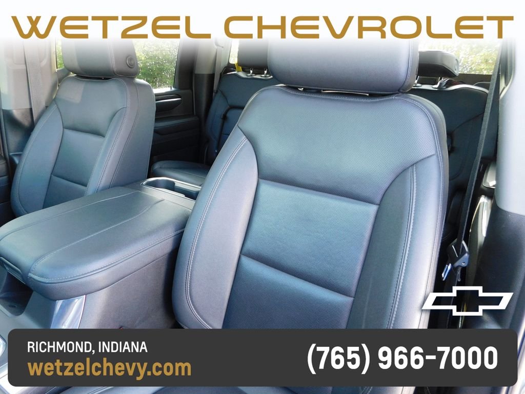 Used 2024 Gray Chevrolet LTZ image 23