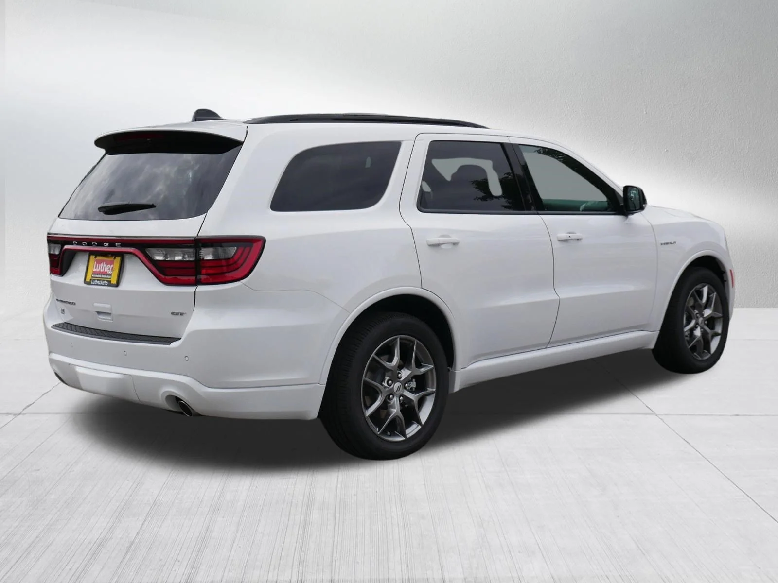 New 2026 White Knuckle Clear-Coat Exterior Paint Dodge GT Plus HEMI V8 image 7