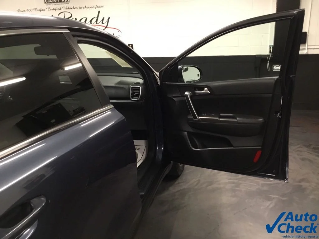 Used 2020 Blue Kia LX image 38