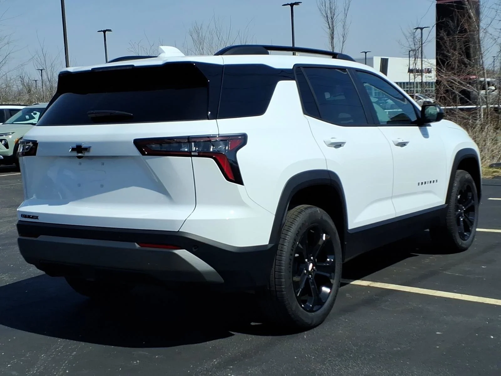 New 2026 Summit White Chevrolet LT image 16