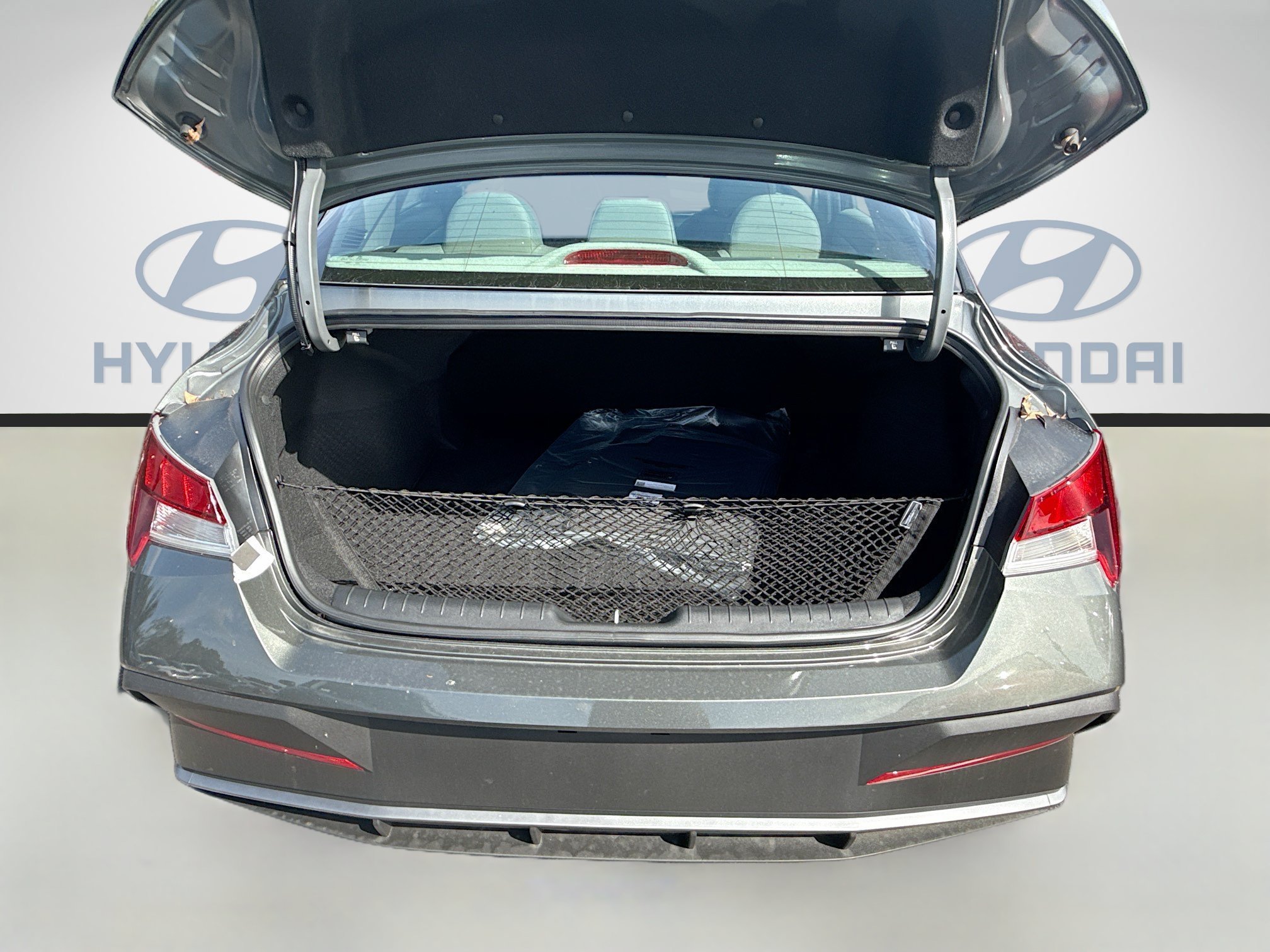 New 2026 Amazon Gray Hyundai SE image 42