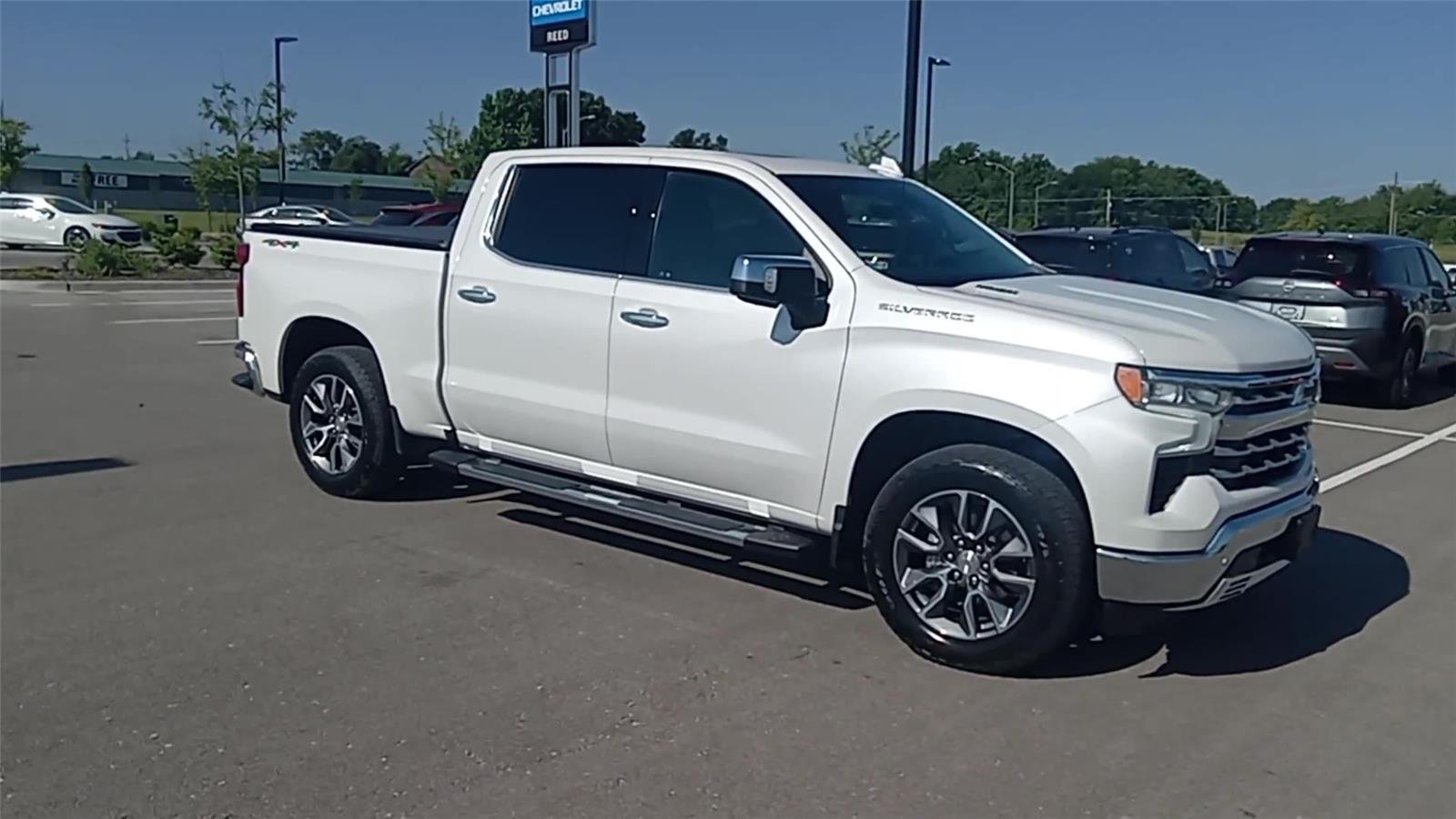 Used 2024 Chevrolet Silverado 1500 LTZ with VIN 1GCUDGE83RZ213899 for sale in Kansas City