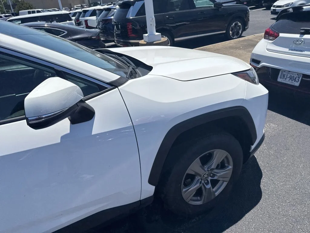 Used 2024 White Toyota XLE image 12