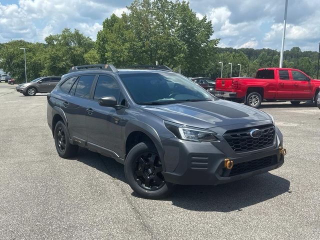 Used 2022 Gray Subaru Wilderness image 2