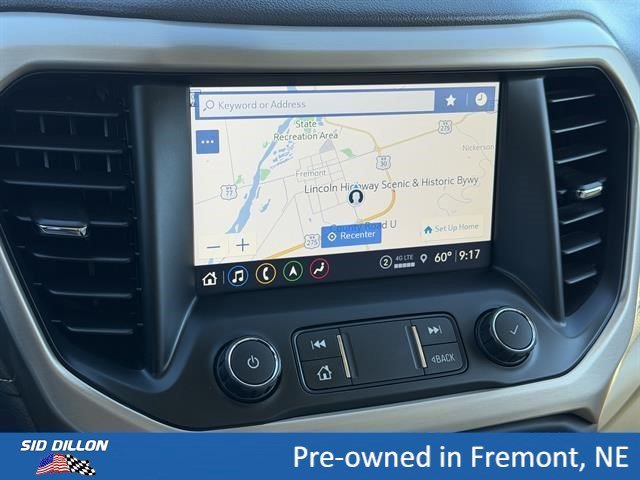 Certified Used 2021 WHITE FROST TRICOAT GMC Denali image 10