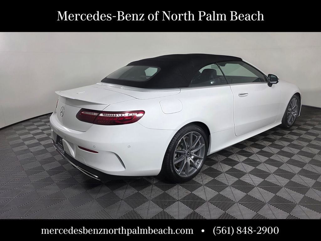 Certified Used 2023 White Mercedes-Benz E 450 image 7