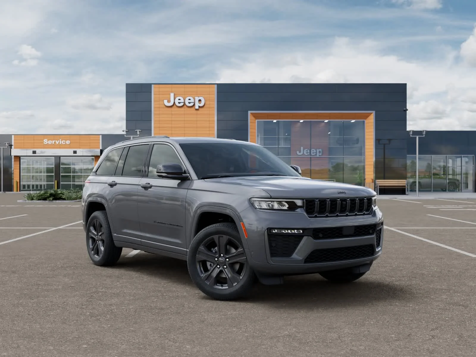 New 2027 Sting-Gray Clearcoat Jeep Limited Reserve image 5